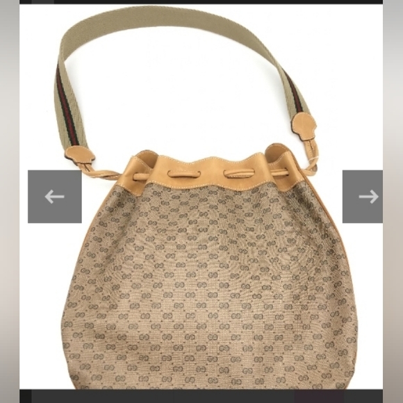 Gucci micro Gg webline shoulder bag - Picture 3 of 16